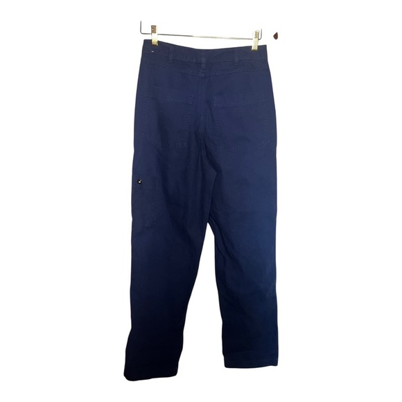 Nike Cargo Double Knee Panel Navy Carpenter Pants 28 - Picture 5 of 6